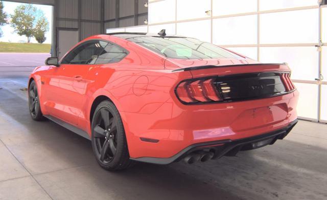 used 2021 Ford Mustang car, priced at $34,988
