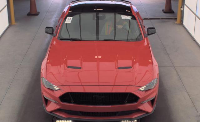 used 2021 Ford Mustang car, priced at $34,988