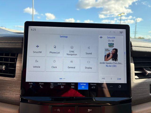 used 2024 Ford Expedition car, priced at $53,500