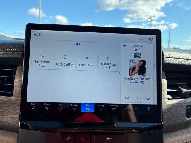 used 2024 Ford Expedition car, priced at $53,500