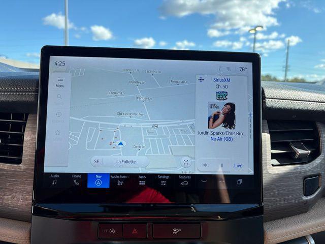 used 2024 Ford Expedition car, priced at $53,500