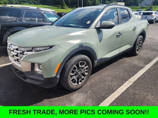 used 2022 Hyundai SANTA CRUZ car, priced at $21,307