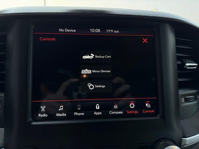 used 2021 Ram 1500 car, priced at $35,998