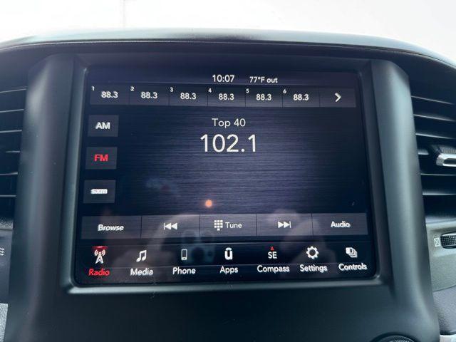 used 2021 Ram 1500 car, priced at $35,998