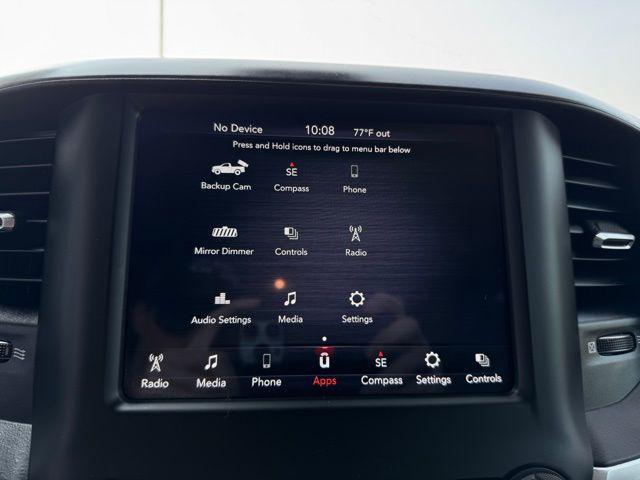 used 2021 Ram 1500 car, priced at $35,998
