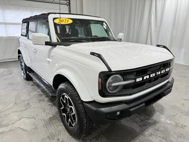 used 2021 Ford Bronco car, priced at $36,998