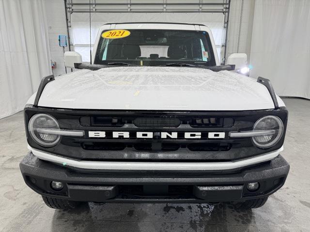 used 2021 Ford Bronco car, priced at $36,998