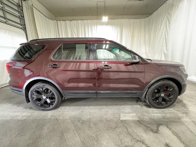 used 2019 Ford Explorer car, priced at $24,495