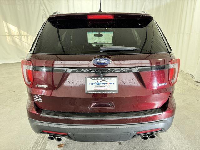 used 2019 Ford Explorer car, priced at $24,495