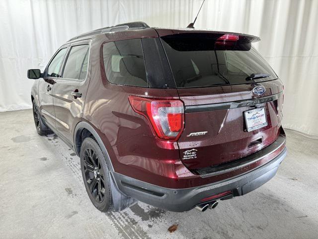 used 2019 Ford Explorer car, priced at $24,495