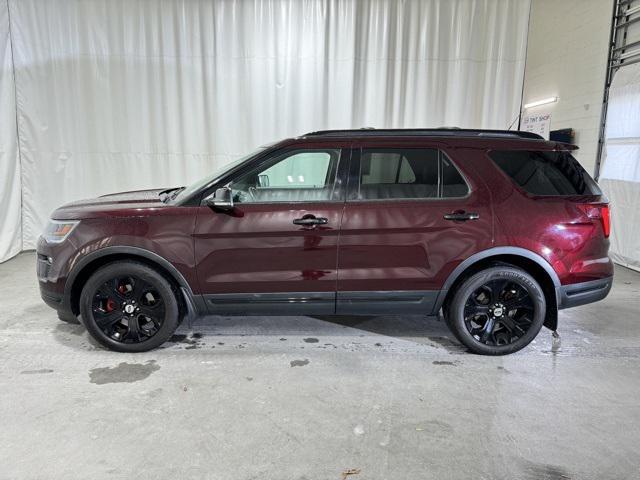 used 2019 Ford Explorer car, priced at $24,495