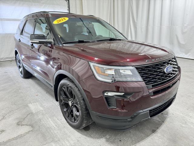 used 2019 Ford Explorer car, priced at $24,495