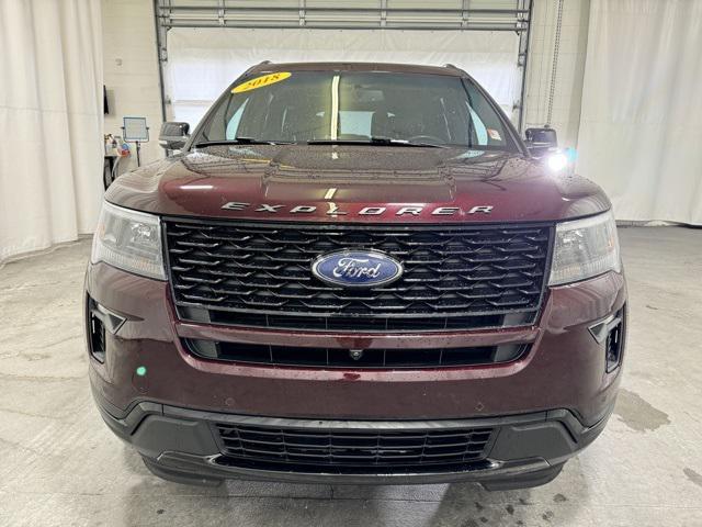 used 2019 Ford Explorer car, priced at $24,495