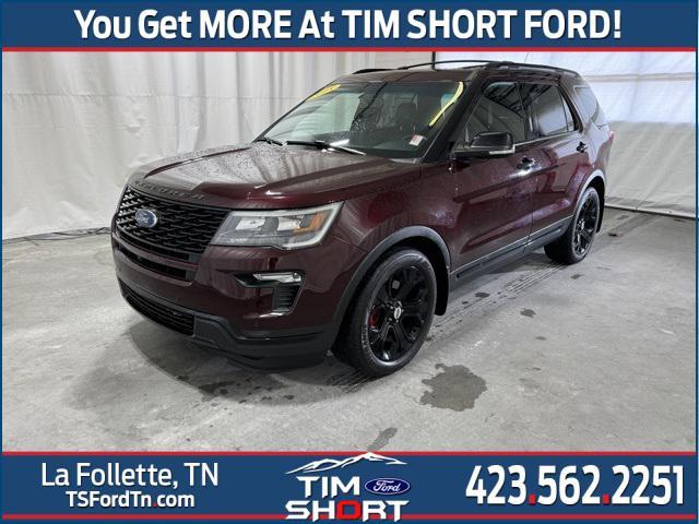 used 2019 Ford Explorer car, priced at $24,495