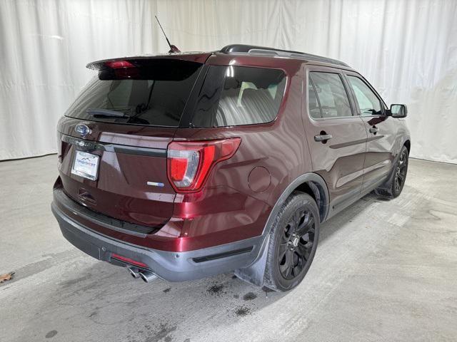 used 2019 Ford Explorer car, priced at $24,495