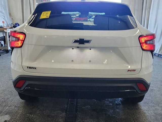 used 2024 Chevrolet Trax car, priced at $20,900