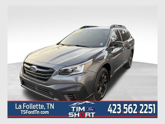 used 2021 Subaru Outback car, priced at $25,847