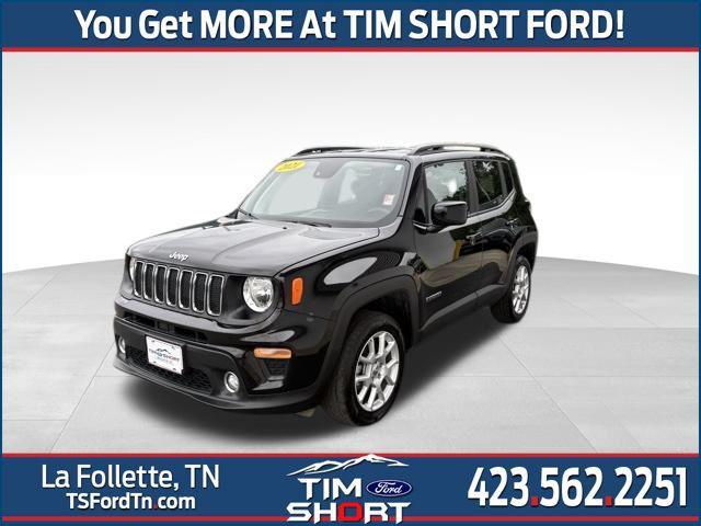 used 2021 Jeep Renegade car, priced at $19,988