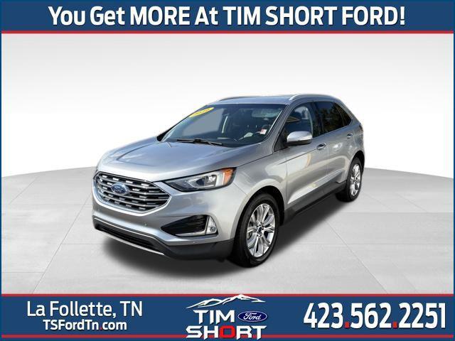 used 2020 Ford Edge car, priced at $17,900