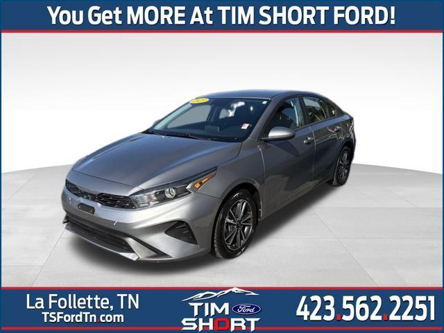 used 2023 Kia Forte car, priced at $18,106