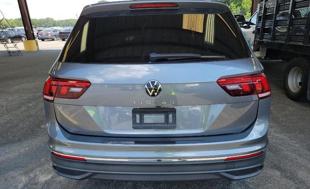 used 2023 Volkswagen Tiguan car, priced at $24,499