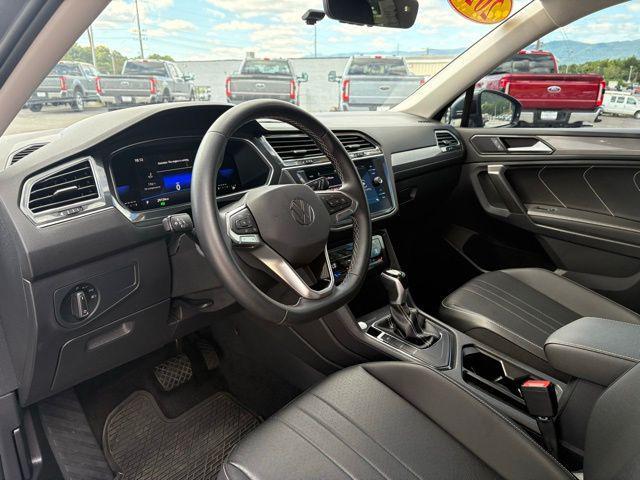 used 2023 Volkswagen Tiguan car, priced at $24,248