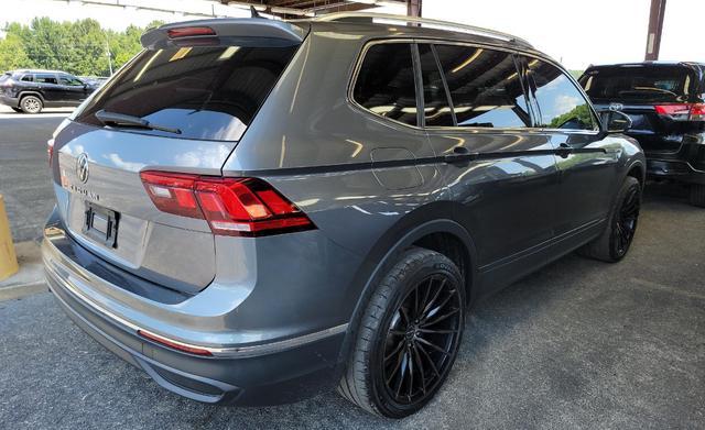 used 2023 Volkswagen Tiguan car, priced at $24,499