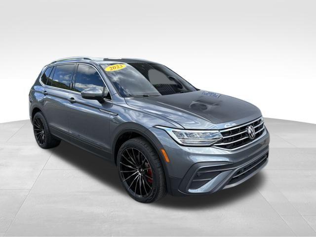 used 2023 Volkswagen Tiguan car, priced at $24,248