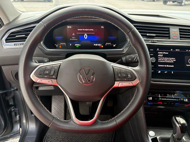 used 2023 Volkswagen Tiguan car, priced at $24,248