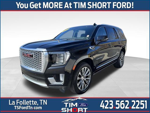 used 2021 GMC Yukon car, priced at $50,796