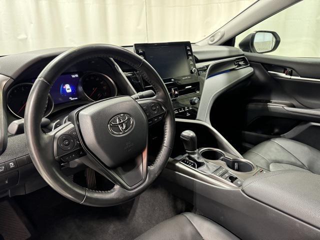 used 2022 Toyota Camry car, priced at $30,853