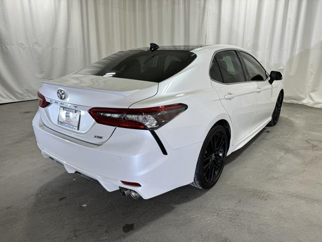 used 2022 Toyota Camry car, priced at $30,853