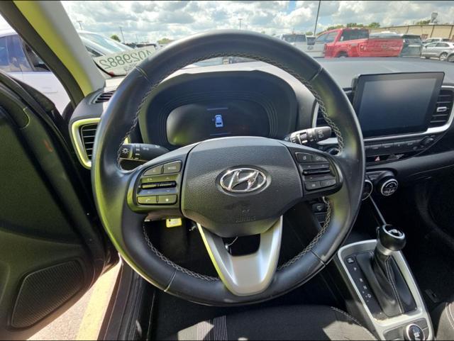 used 2024 Hyundai Venue car, priced at $19,751