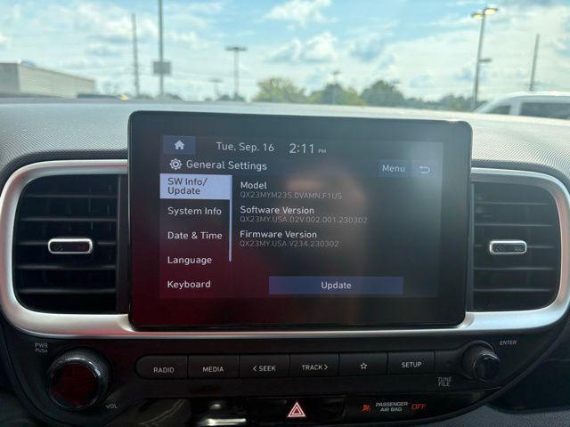 used 2024 Hyundai Venue car, priced at $16,900