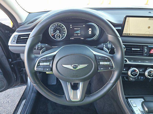 used 2023 Genesis G70 car, priced at $29,610