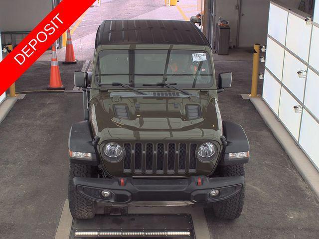 used 2022 Jeep Wrangler car, priced at $34,998