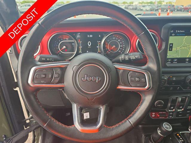 used 2022 Jeep Wrangler car, priced at $34,998