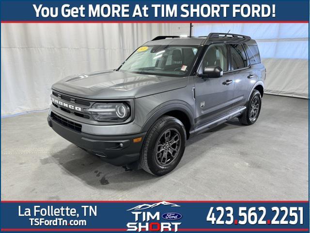 used 2021 Ford Bronco Sport car, priced at $22,998