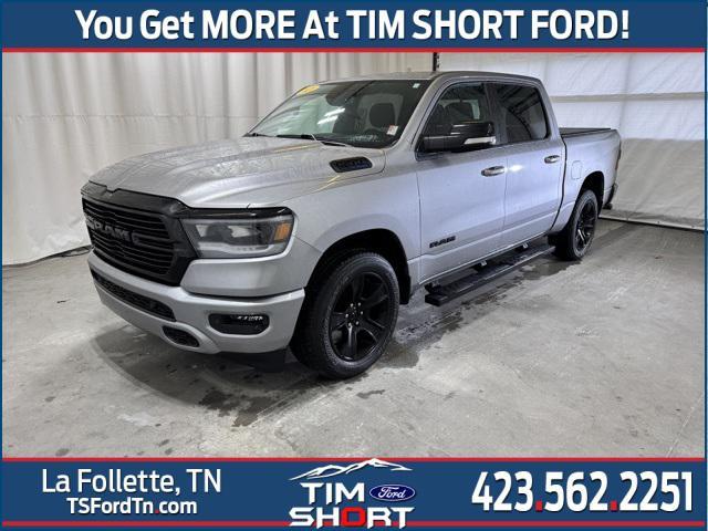 used 2021 Ram 1500 car, priced at $34,995