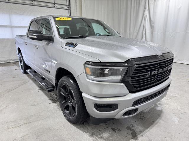 used 2021 Ram 1500 car, priced at $34,995