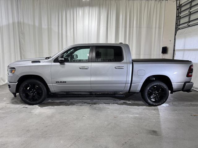 used 2021 Ram 1500 car, priced at $34,995