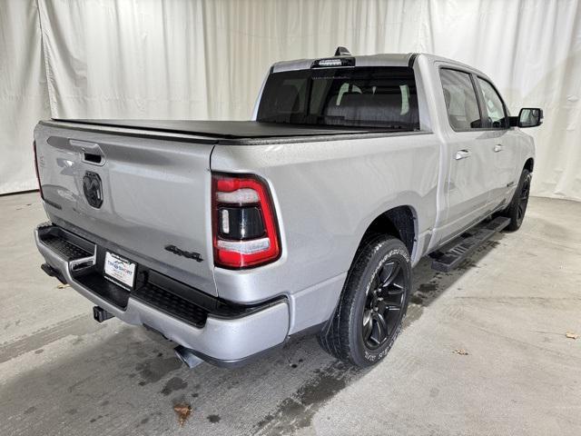 used 2021 Ram 1500 car, priced at $34,995