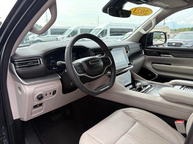 used 2023 Jeep Wagoneer car, priced at $50,500
