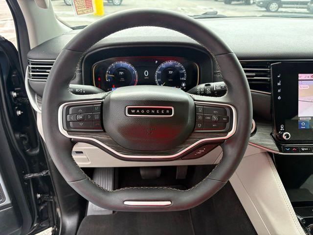 used 2023 Jeep Wagoneer car, priced at $50,500
