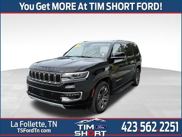 used 2023 Jeep Wagoneer car, priced at $52,615