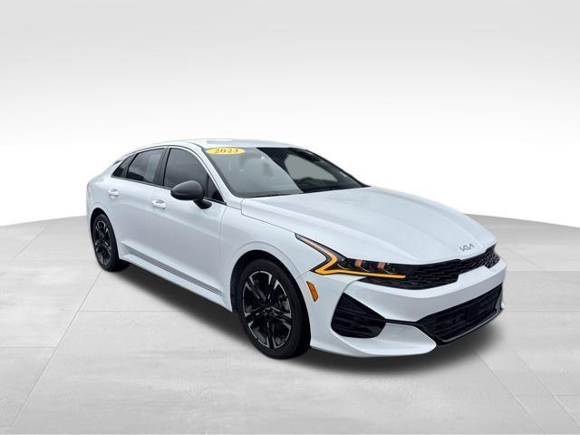 used 2023 Kia K5 car, priced at $25,612