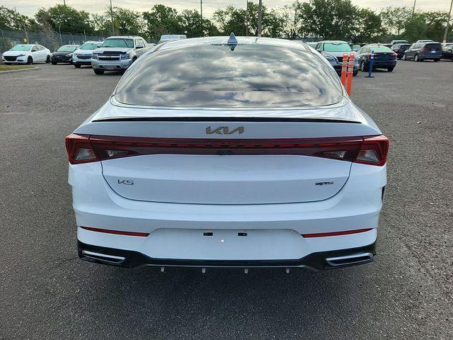 used 2023 Kia K5 car, priced at $26,679