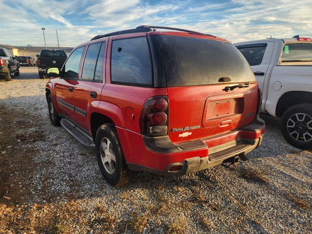 used 2002 Chevrolet TrailBlazer car, priced at $2,995