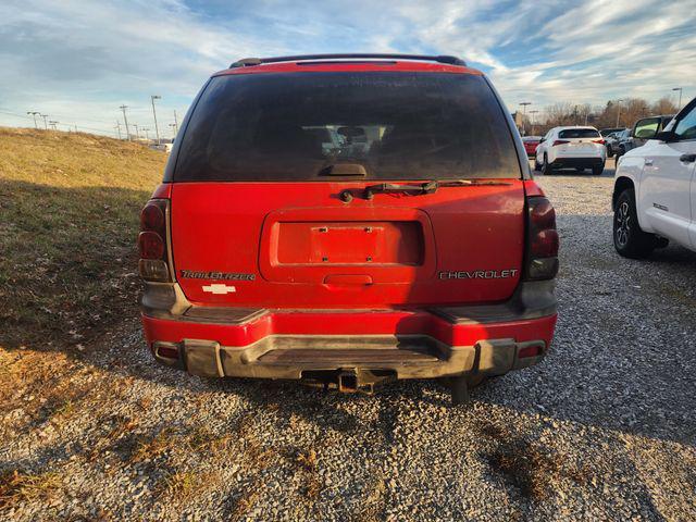 used 2002 Chevrolet TrailBlazer car, priced at $2,995