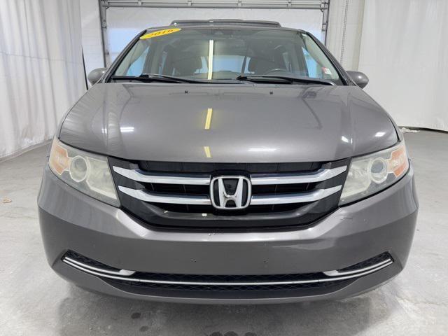 used 2016 Honda Odyssey car, priced at $14,595